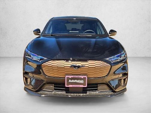 Shadow Black 2025 Ford Mustang Mach-E GT