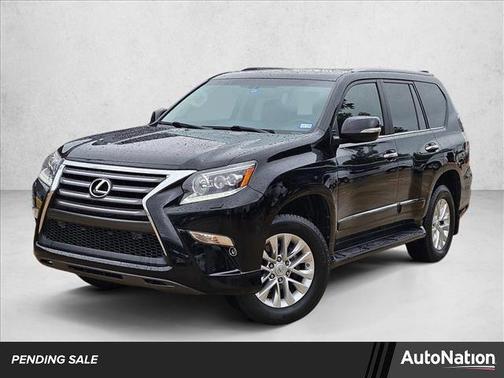 Black Onyx 2018 Lexus GX 460 Base