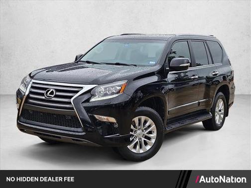 Black Onyx 2018 Lexus GX 460 Base
