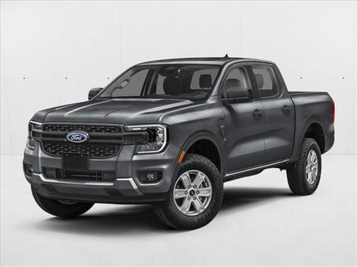 Carbonized Gray Metallic 2026 Ford Ranger XL