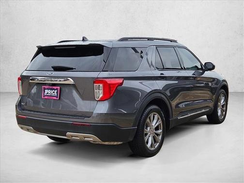 Carbonized Gray Metallic 2023 Ford Explorer XLT