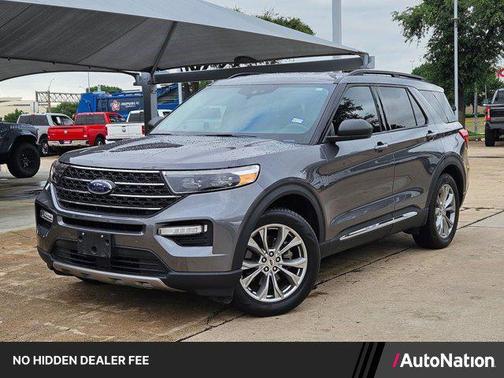 Carbonized Gray Metallic 2023 Ford Explorer XLT