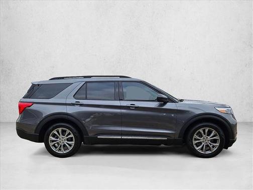 Carbonized Gray Metallic 2023 Ford Explorer XLT