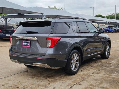 Carbonized Gray Metallic 2023 Ford Explorer XLT