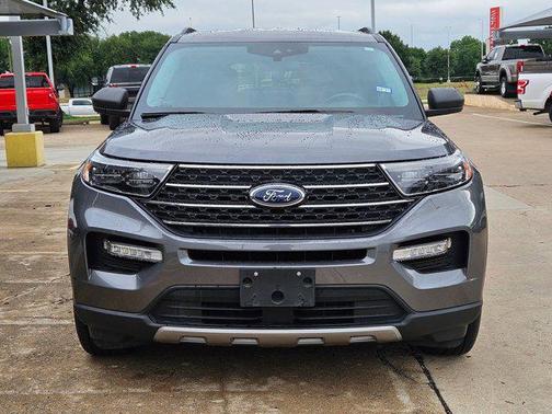 Carbonized Gray Metallic 2023 Ford Explorer XLT