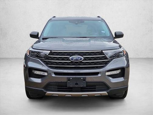 Carbonized Gray Metallic 2023 Ford Explorer XLT