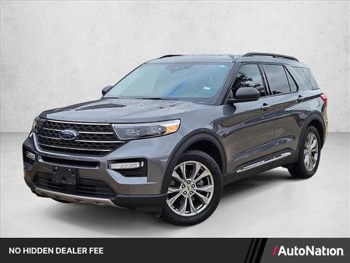 Carbonized Gray Metallic 2023 Ford Explorer XLT