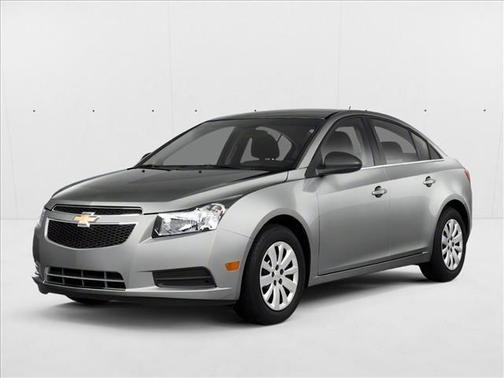 Silver Ice Metallic 2012 Chevrolet Cruze 2LT