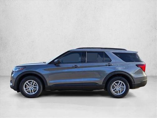Carbonized Gray Metallic 2026 Ford Explorer Active