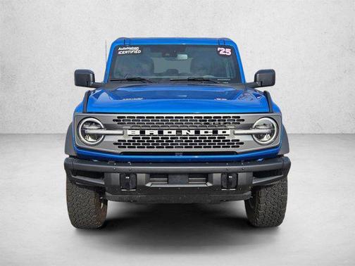 Velocity Blue Metallic 2025 Ford Bronco Badlands