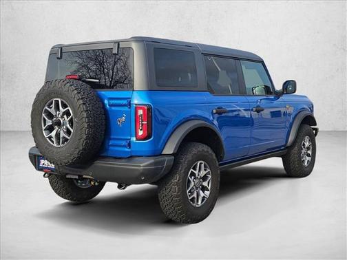 Velocity Blue Metallic 2025 Ford Bronco Badlands