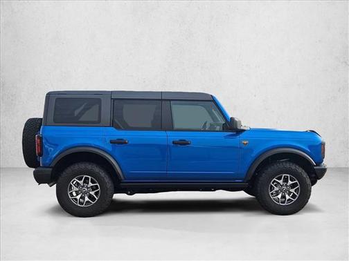 Velocity Blue Metallic 2025 Ford Bronco Badlands