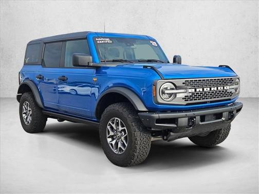 Velocity Blue Metallic 2025 Ford Bronco Badlands