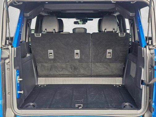 Velocity Blue Metallic 2025 Ford Bronco Badlands