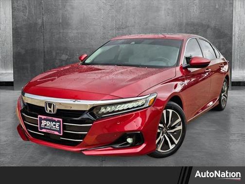 2021 Honda Accord Hybrid EX-L