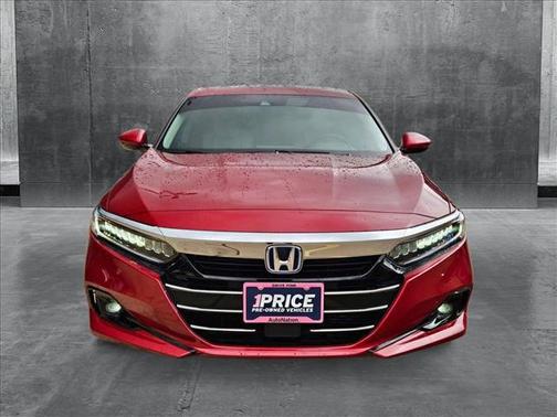 2021 Honda Accord Hybrid EX-L