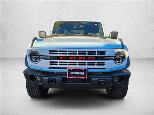 2025 Ford Bronco Heritage Edition
