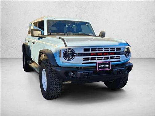 2025 Ford Bronco Heritage Edition