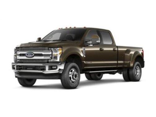 Ingot Silver Metallic 2019 Ford F-350 XLT