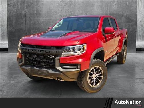 2021 Chevrolet Colorado ZR2