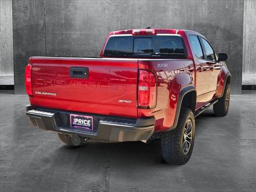 2021 Chevrolet Colorado ZR2