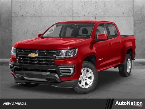 2021 Chevrolet Colorado ZR2