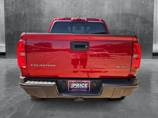 2021 Chevrolet Colorado ZR2