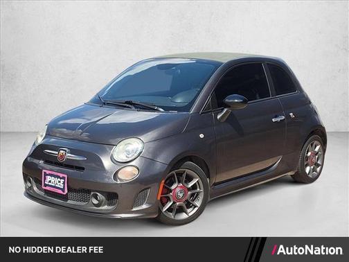 Granito Lucente (Granite Crystal) 2015 FIAT 500 Abarth