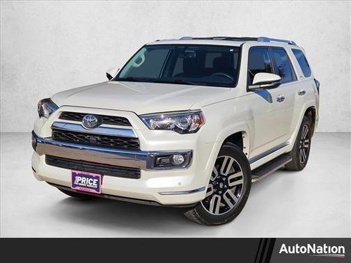 2018 Toyota 4Runner Limited