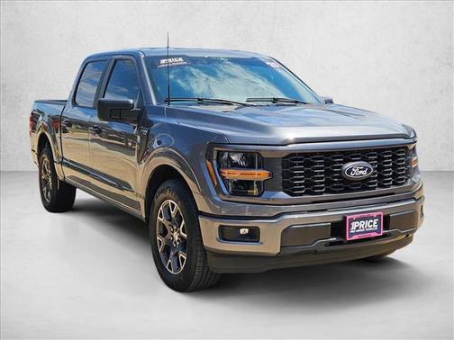 Carbonized Gray Metallic 2025 Ford F-150 STX