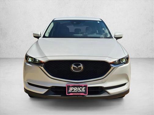 Snowflake White Pearl Mica 2019 Mazda CX-5 Touring