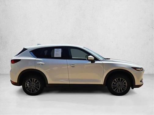 Snowflake White Pearl Mica 2019 Mazda CX-5 Touring