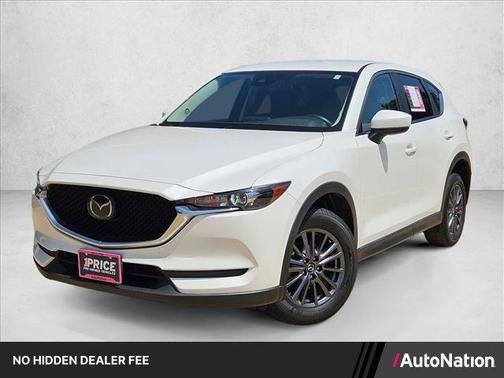 Snowflake White Pearl Mica 2019 Mazda CX-5 Touring