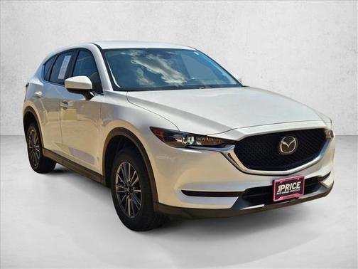 Snowflake White Pearl Mica 2019 Mazda CX-5 Touring