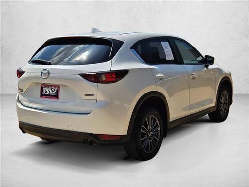 Snowflake White Pearl Mica 2019 Mazda CX-5 Touring