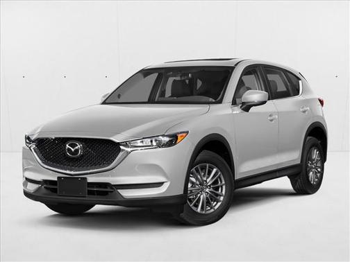 Snowflake White Pearl Mica 2019 Mazda CX-5 Touring