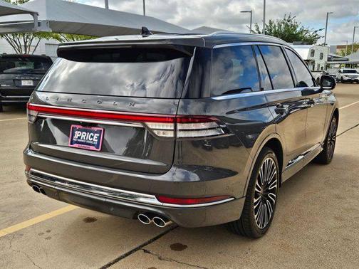 2024 Lincoln Aviator Black Label AWD