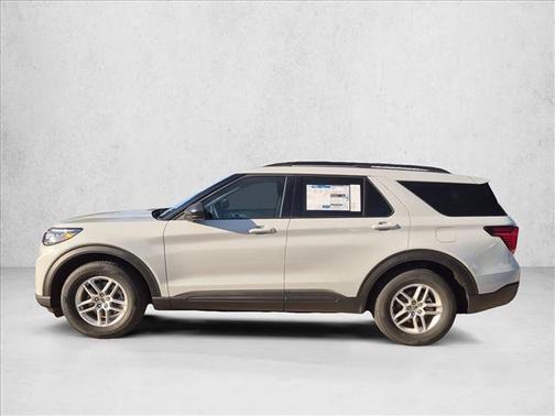 Avalanche Gray 2027 Ford Explorer Active