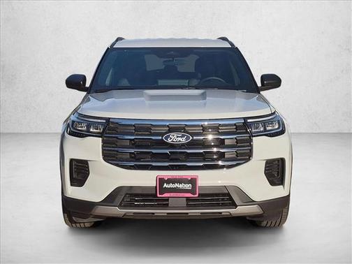 Avalanche Gray 2027 Ford Explorer Active