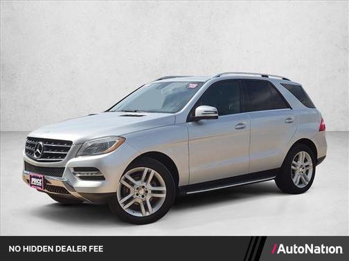 Steel Gray Metalli 2015 Mercedes-Benz M-Class 4MATIC