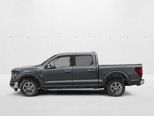 Carbonized Gray Metallic 2026 Ford F-150 XLT