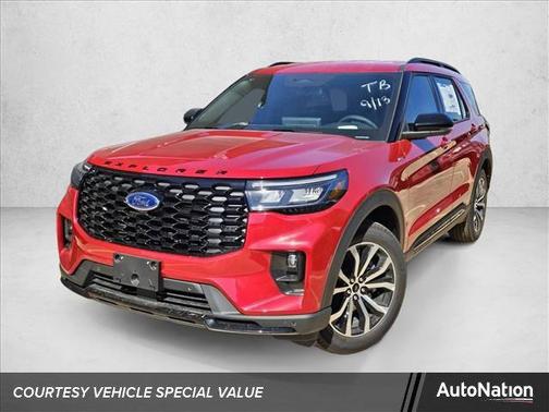 2025 Ford Explorer ST-Line