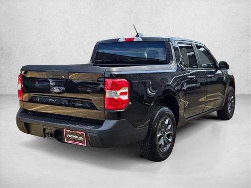 Shadow Black 2026 Ford Maverick XLT