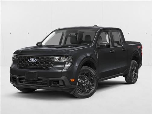 Shadow Black 2026 Ford Maverick XLT