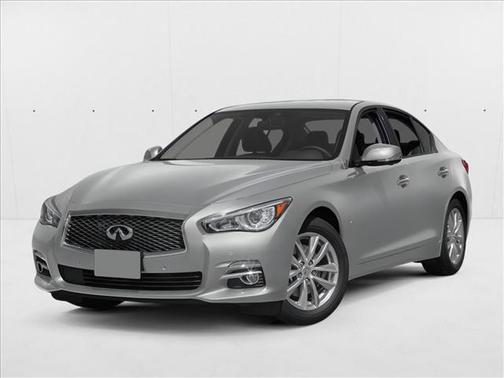 Liquid Platinum 2014 INFINITI Q50 Premium
