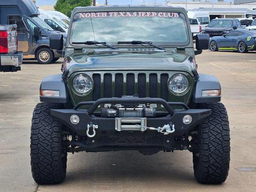 Sarge Green Clearcoat 2021 Jeep Wrangler Unlimited Sport
