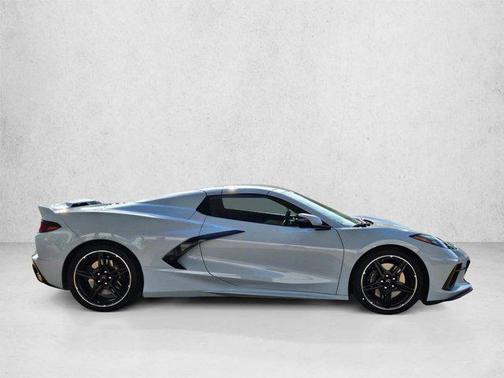 Ceramic Matrix Gray Metallic 2023 Chevrolet Corvette Stingray w/2LT