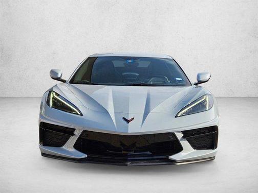 Ceramic Matrix Gray Metallic 2023 Chevrolet Corvette Stingray w/2LT