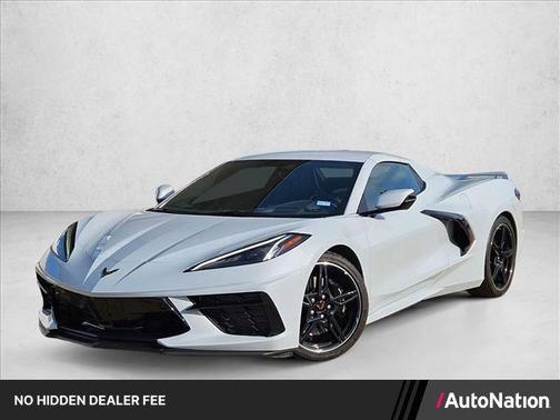 Ceramic Matrix Gray Metallic 2023 Chevrolet Corvette Stingray w/2LT