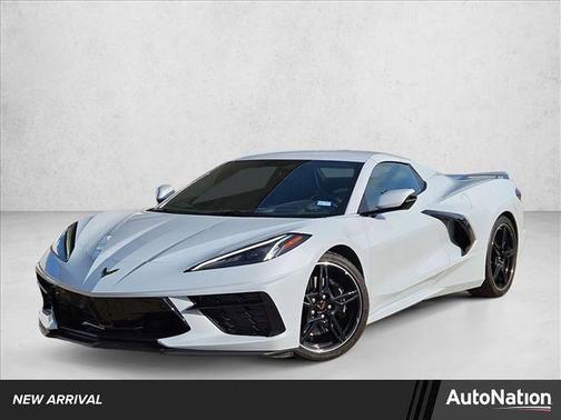 Ceramic Matrix Gray Metallic 2023 Chevrolet Corvette Stingray w/2LT